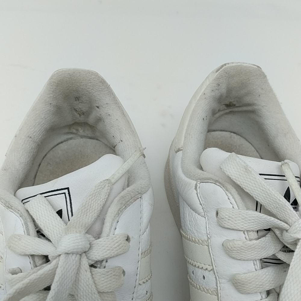 all white adidas classic